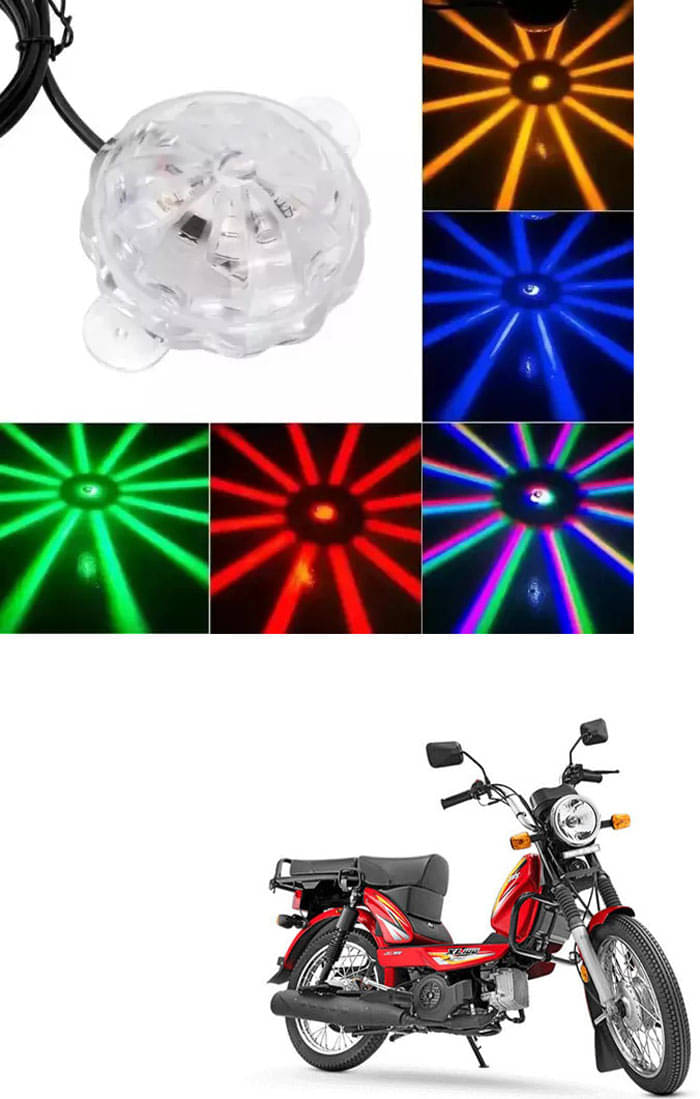     			Genric LED Strobe Light For TVS ( Pack of 1 )