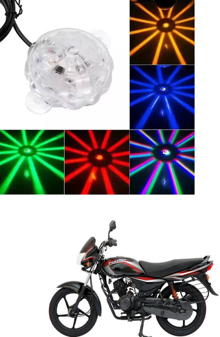     			Genric LED Strobe Light For Bajaj ( Pack of 1 )