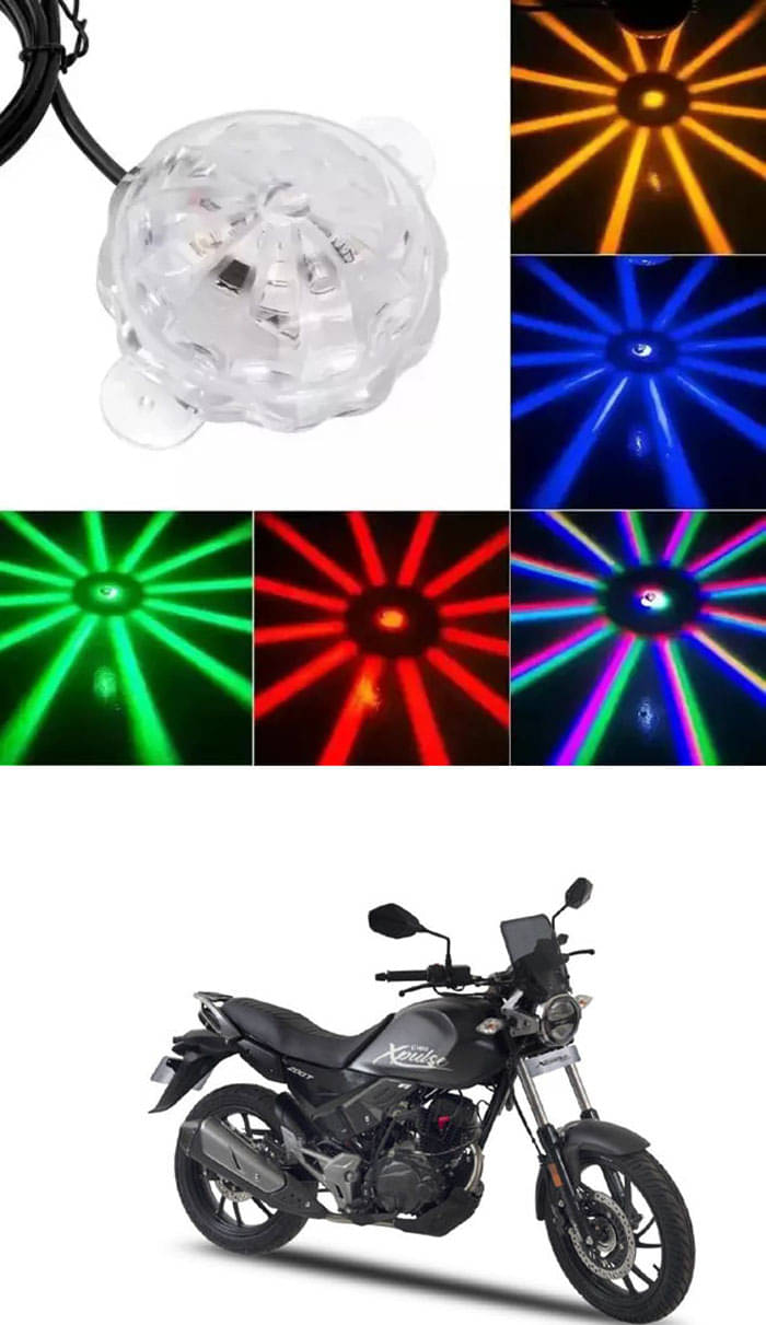 Genric LED Strobe Light For Hero ( Pack of 1 ) Genric LED Strobe Light For Hero ( Pack of 1 )