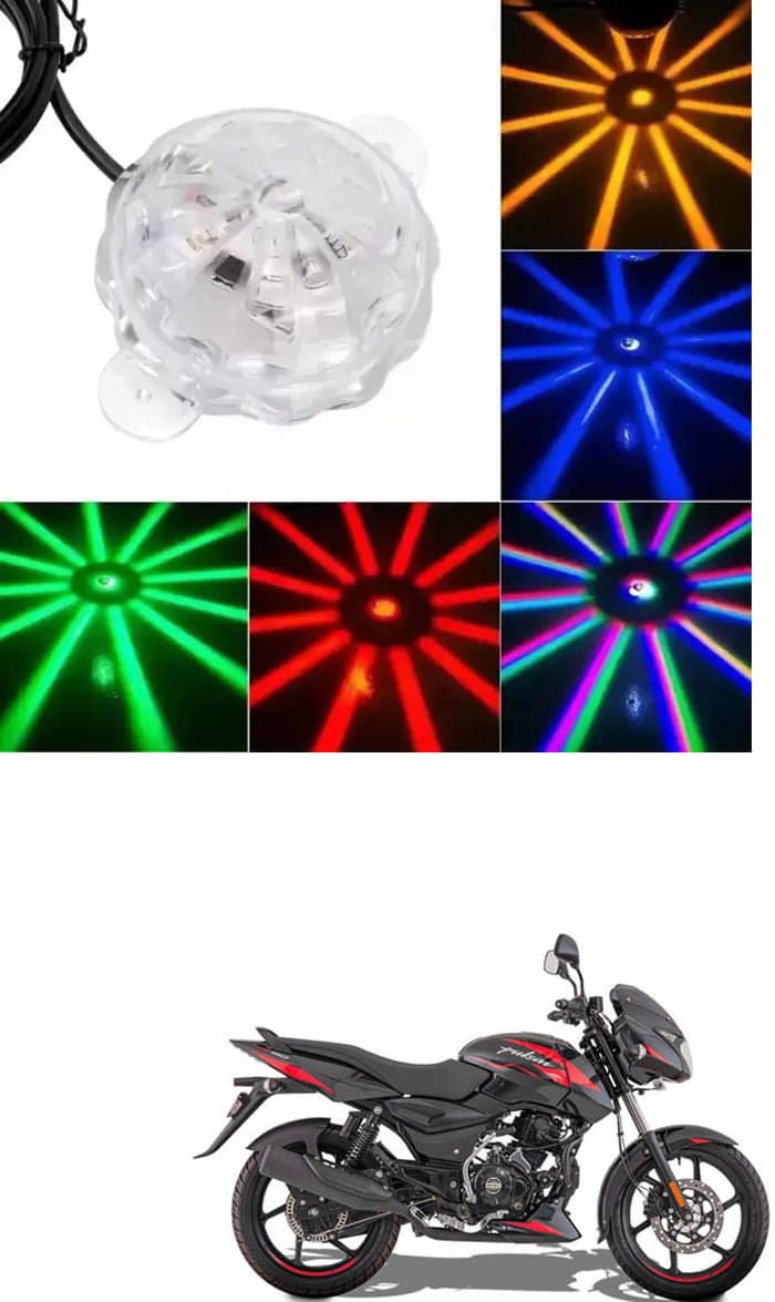     			Genric LED Strobe Light For Bajaj ( Pack of 1 )