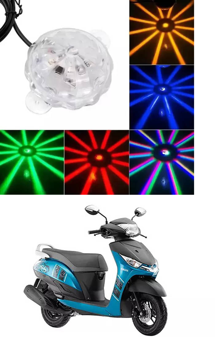 Genric LED Strobe Light For Yamaha ( Pack of 1 ) Genric LED Strobe Light For Yamaha ( Pack of 1 )