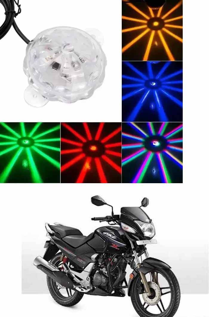     			Genric LED Strobe Light For Hero ( Pack of 1 )