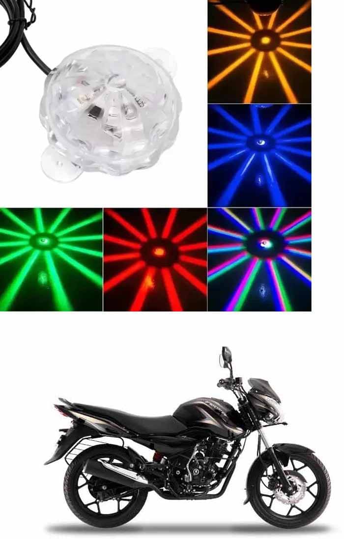     			Genric LED Strobe Light For Bajaj ( Pack of 1 )