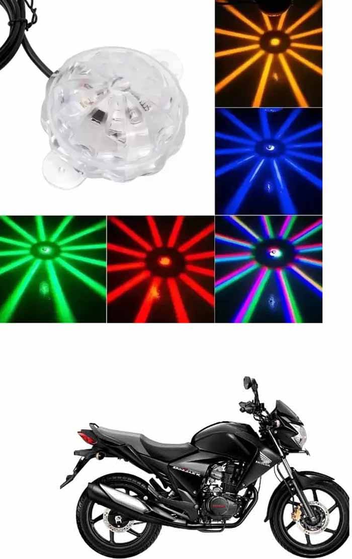     			Genric LED Strobe Light For Honda ( Pack of 1 )
