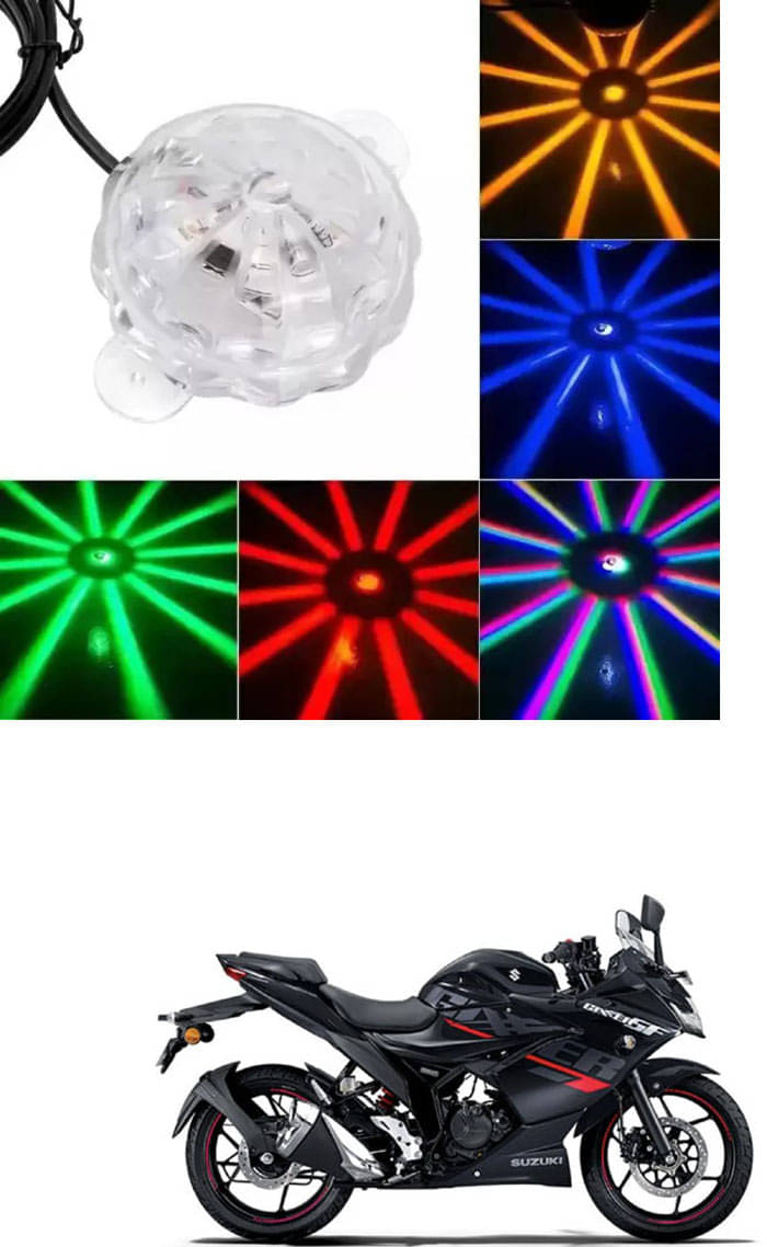 Genric LED Strobe Light For Suzuki ( Pack of 1 ) Genric LED Strobe Light For Suzuki ( Pack of 1 )