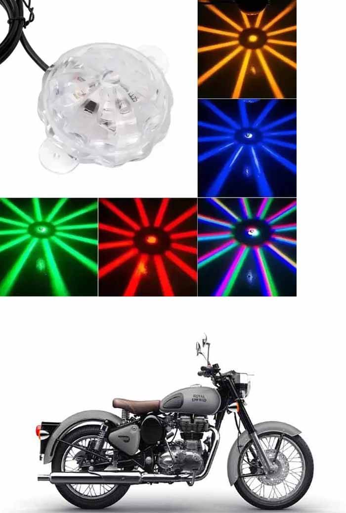 Genric LED Strobe Light For Royal Enfield ( Pack of 1 ) Genric LED Strobe Light For Royal Enfield ( Pack of 1 )