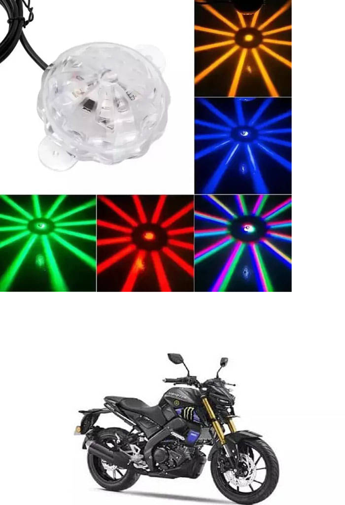 Genric LED Strobe Light For Yamaha ( Pack of 1 ) Genric LED Strobe Light For Yamaha ( Pack of 1 )