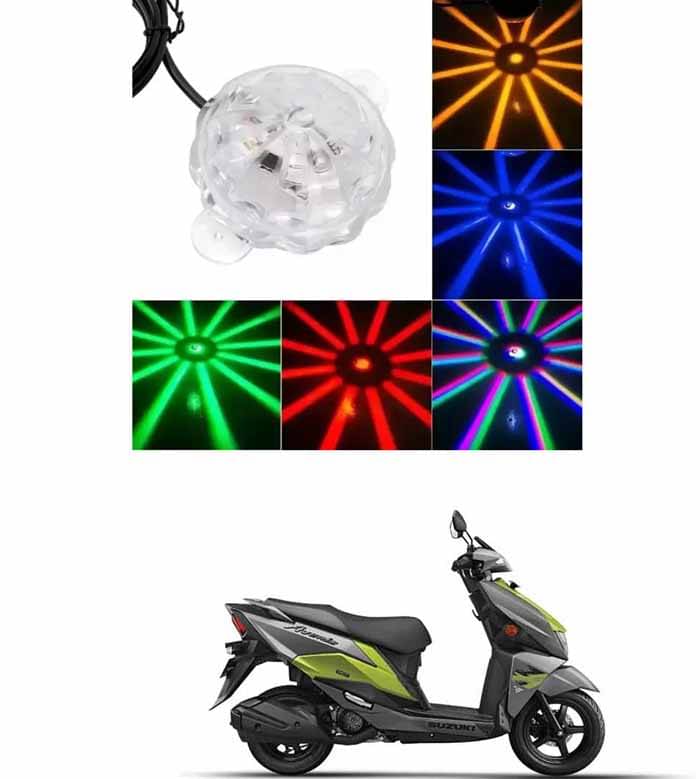 Genric LED Strobe Light For Suzuki ( Pack of 1 ) Genric LED Strobe Light For Suzuki ( Pack of 1 )