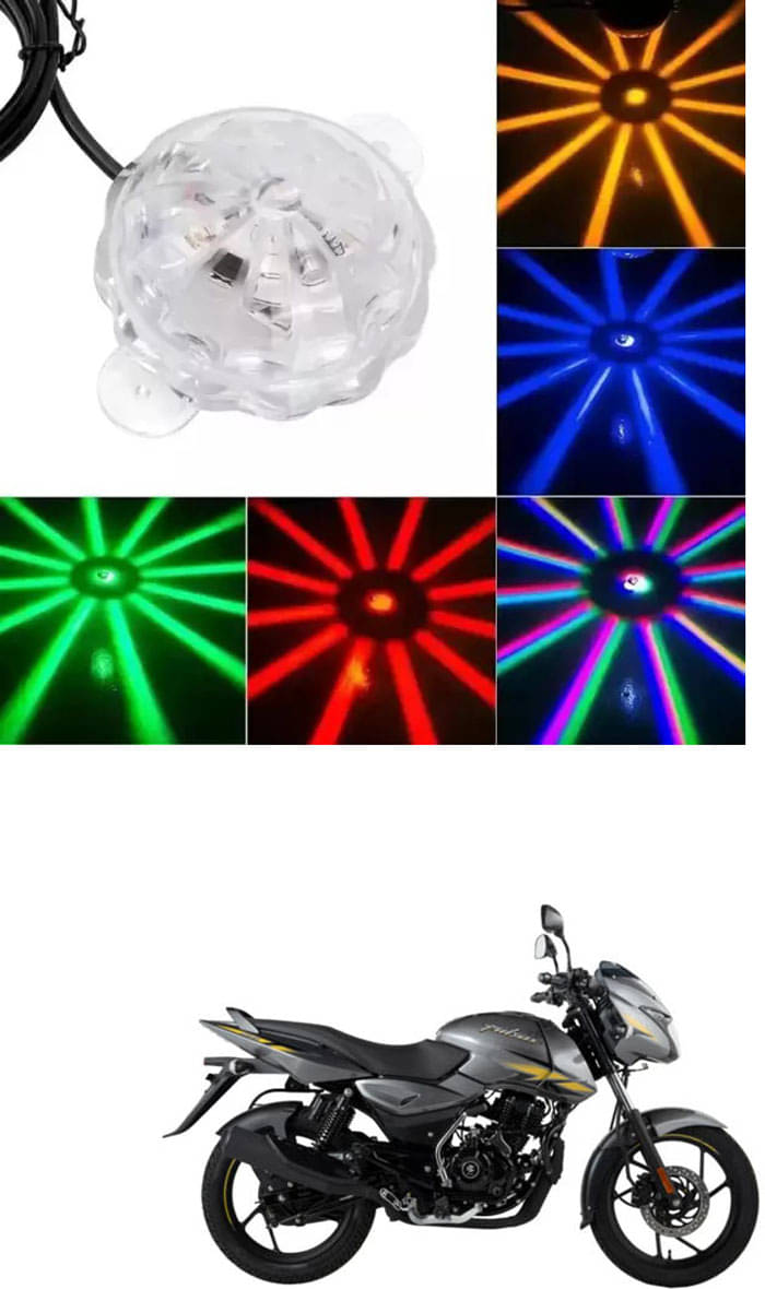     			Genric LED Strobe Light For Bajaj ( Pack of 1 )