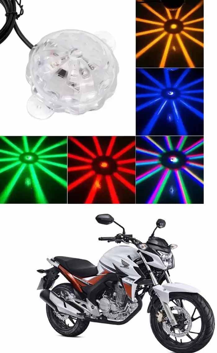 Genric LED Strobe Light For Honda ( Pack of 1 ) Genric LED Strobe Light For Honda ( Pack of 1 )