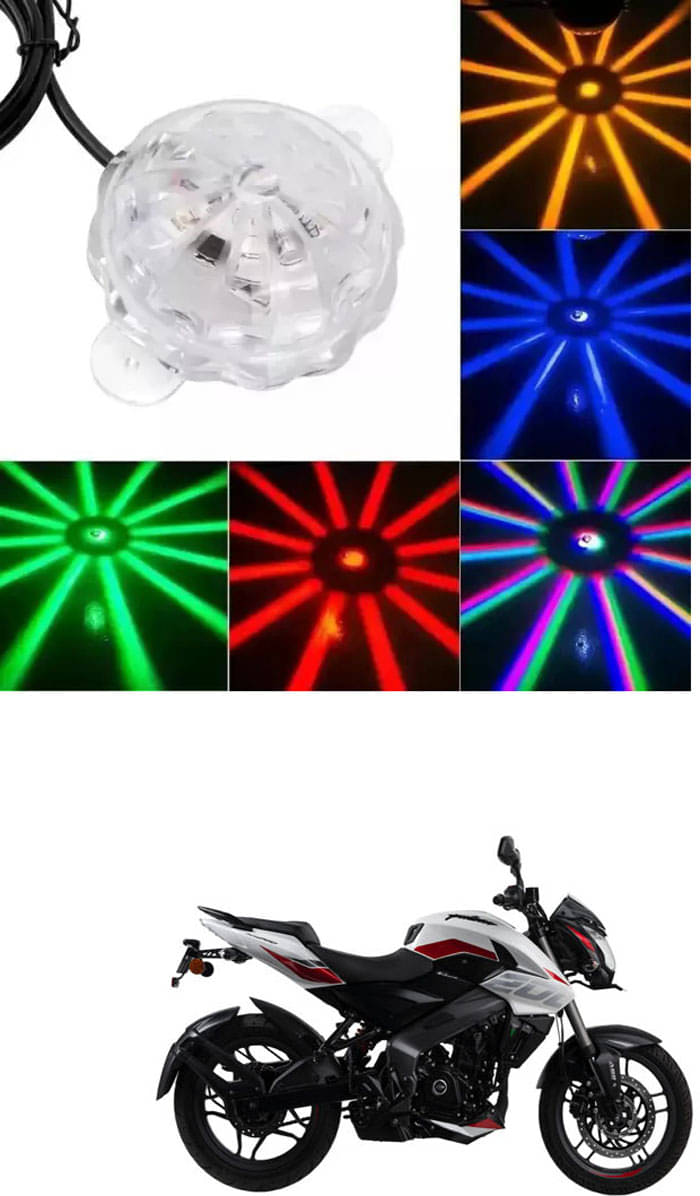 Genric LED Strobe Light For Bajaj ( Pack of 1 ) Genric LED Strobe Light For Bajaj ( Pack of 1 )