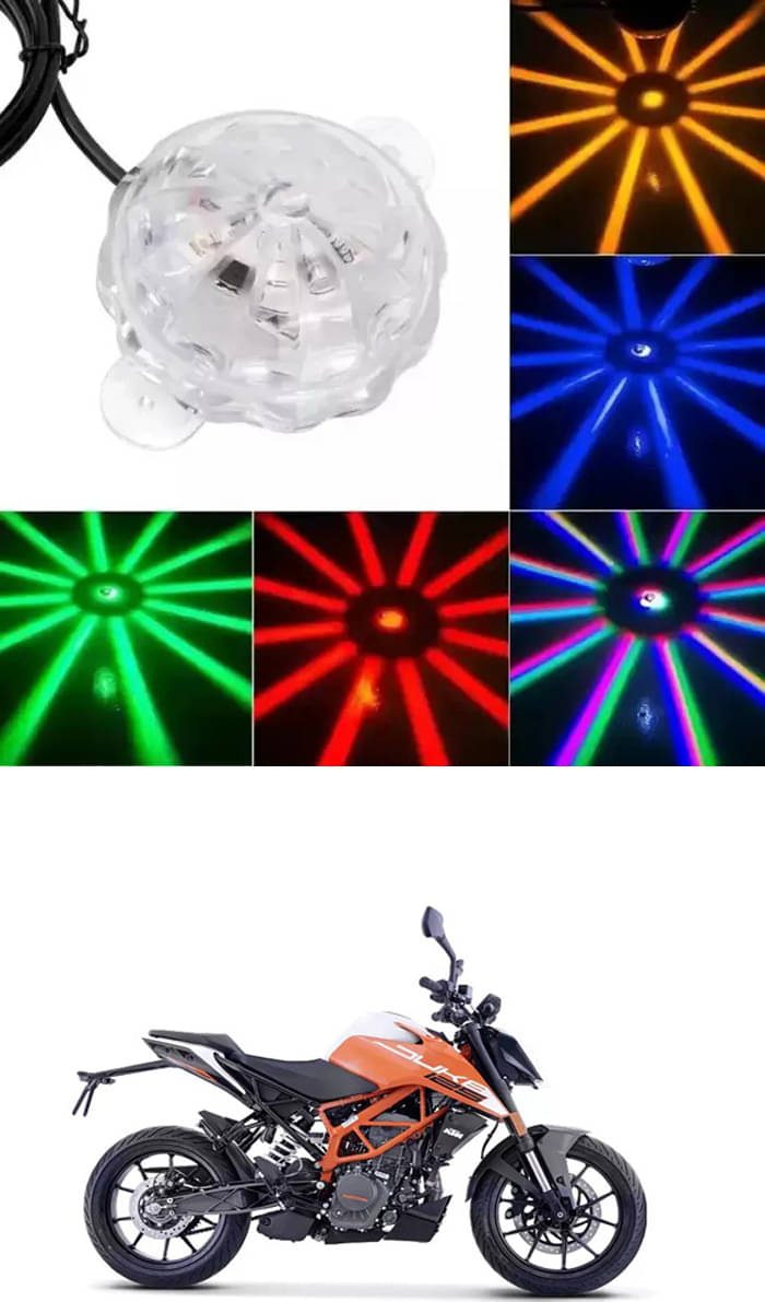 Genric LED Strobe Light For KTM ( Pack of 1 ) Genric LED Strobe Light For KTM ( Pack of 1 )