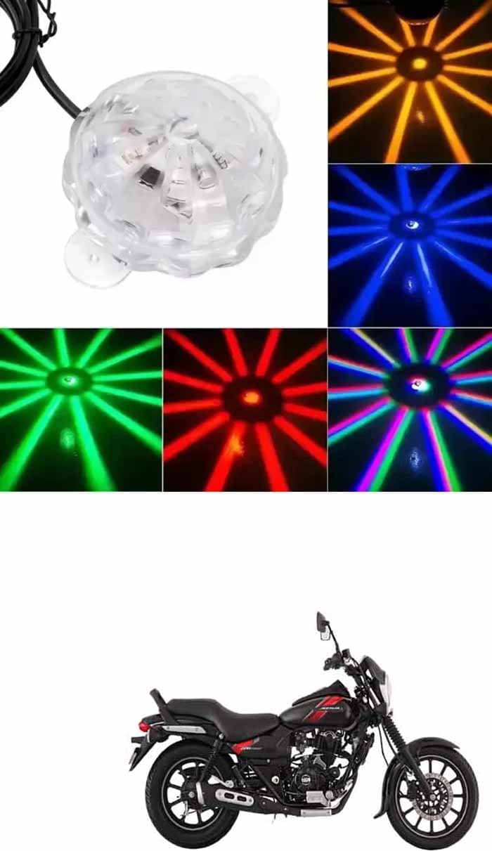 Genric LED Strobe Light For Bajaj ( Pack of 1 ) Genric LED Strobe Light For Bajaj ( Pack of 1 )
