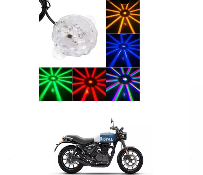 Genric LED Strobe Light For Royal Enfield ( Pack of 1 ) Genric LED Strobe Light For Royal Enfield ( Pack of 1 )