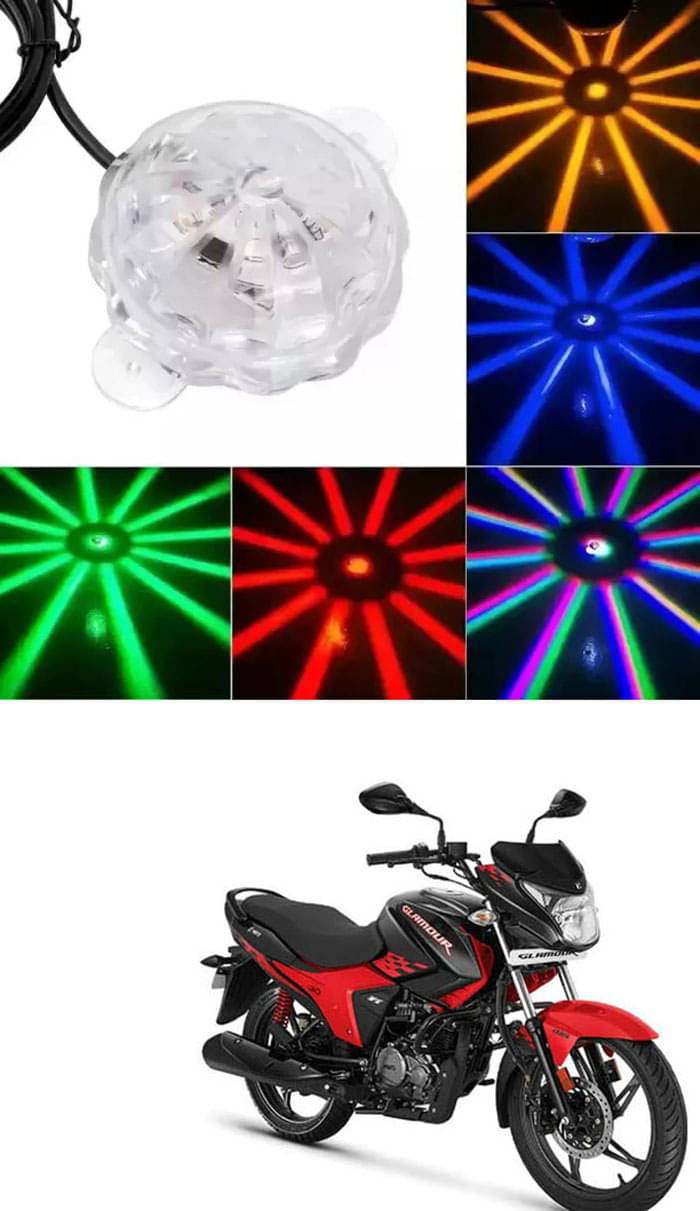    			Genric LED Strobe Light For Hero ( Pack of 1 )