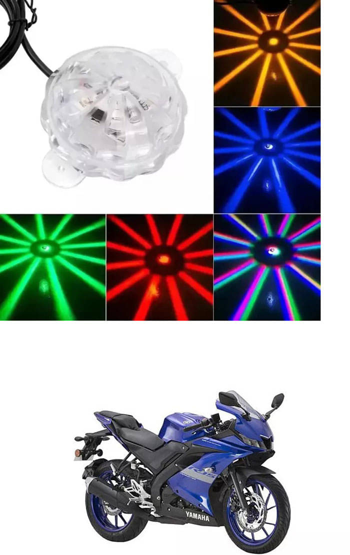 Genric LED Strobe Light For Yamaha ( Pack of 1 ) Genric LED Strobe Light For Yamaha ( Pack of 1 )
