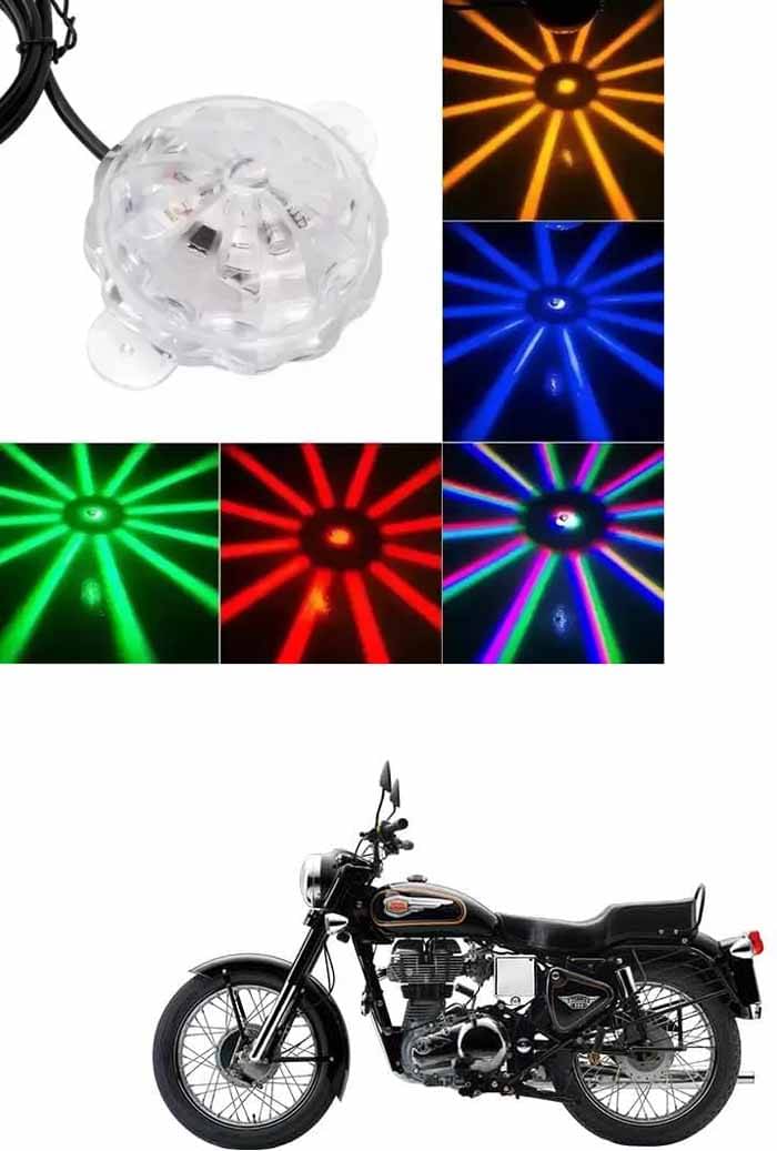     			Genric LED Strobe Light For Royal Enfield ( Pack of 1 )