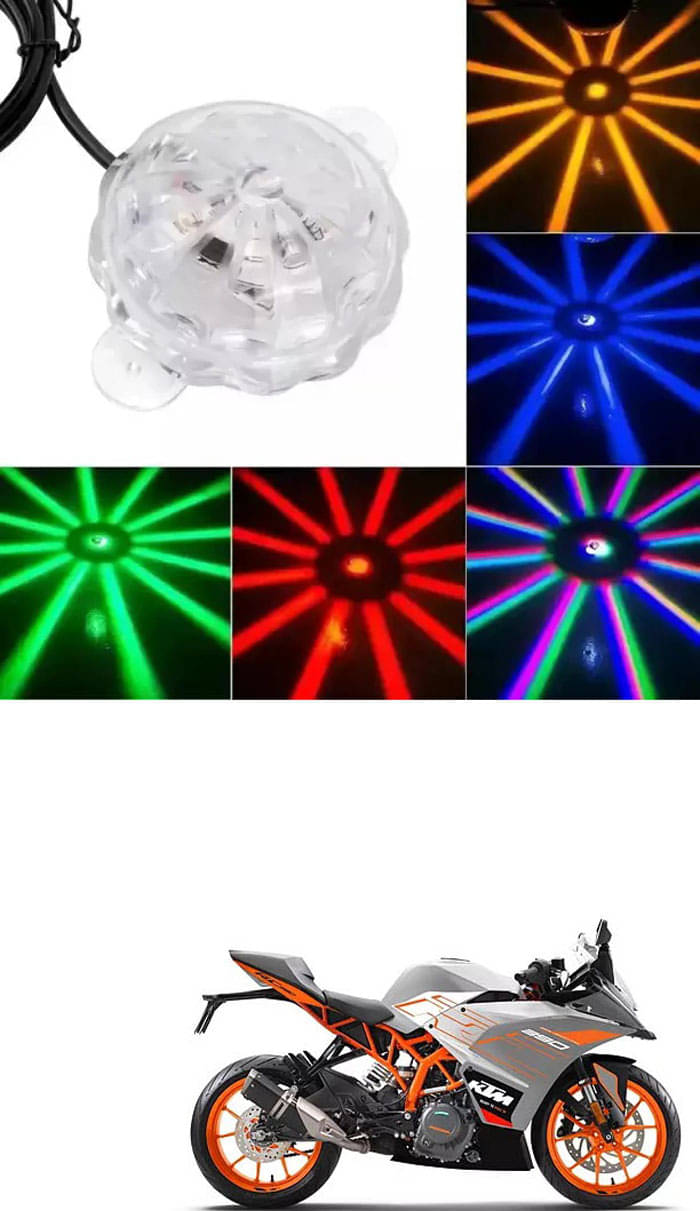     			Genric LED Strobe Light For KTM ( Pack of 1 )