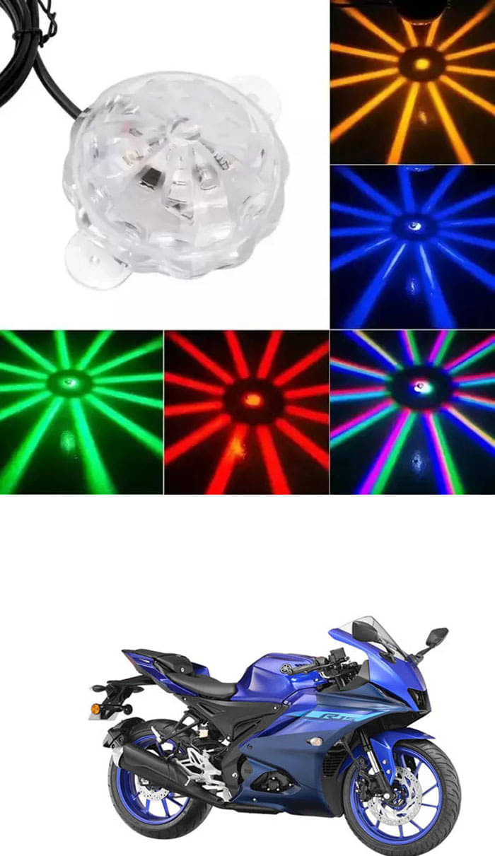     			Genric LED Strobe Light For Yamaha ( Pack of 1 )