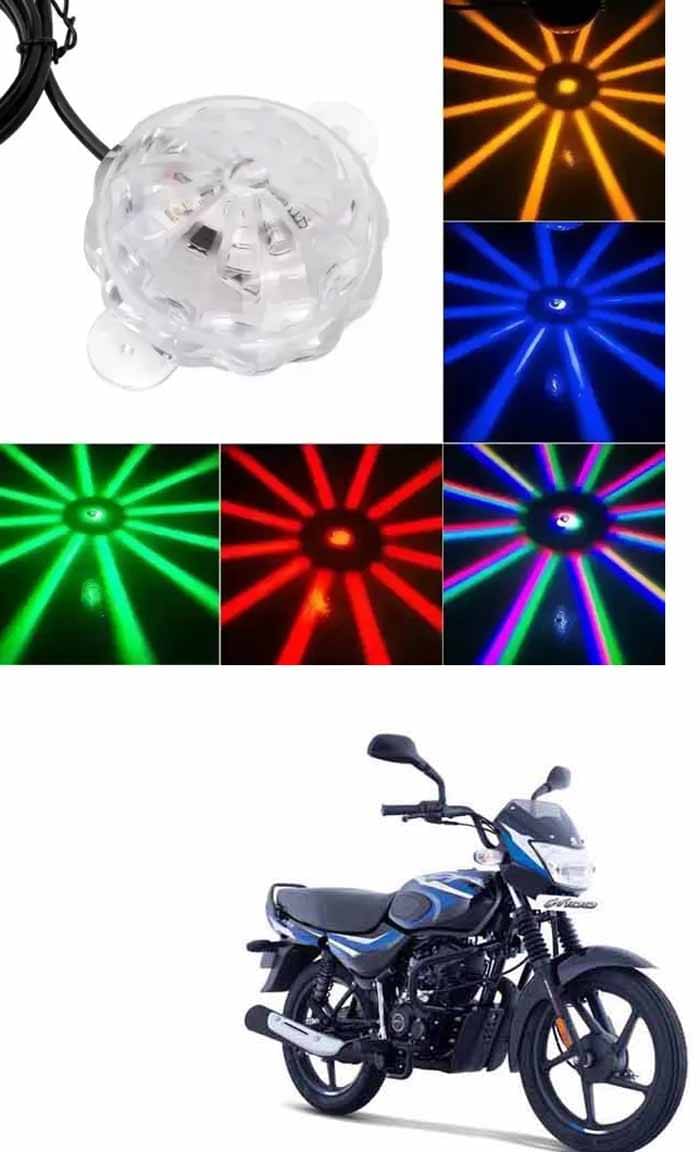 Genric LED Strobe Light For Bajaj ( Pack of 1 ) Genric LED Strobe Light For Bajaj ( Pack of 1 )