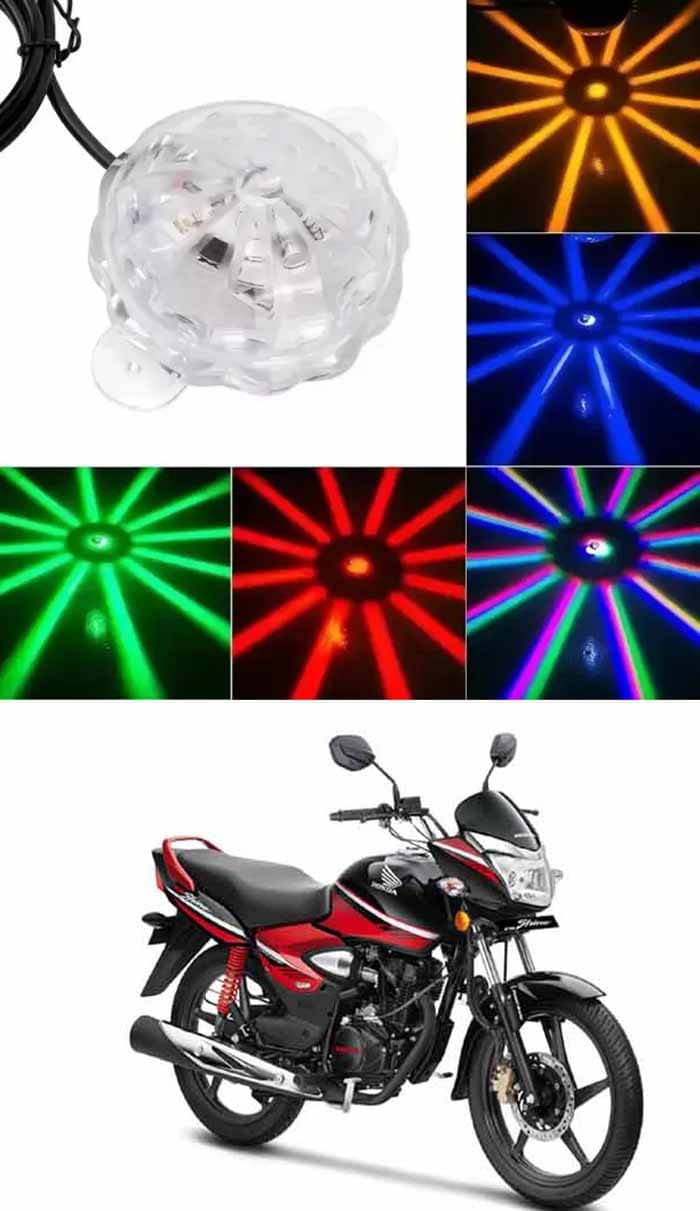 Genric LED Strobe Light For Honda ( Pack of 1 ) Genric LED Strobe Light For Honda ( Pack of 1 )