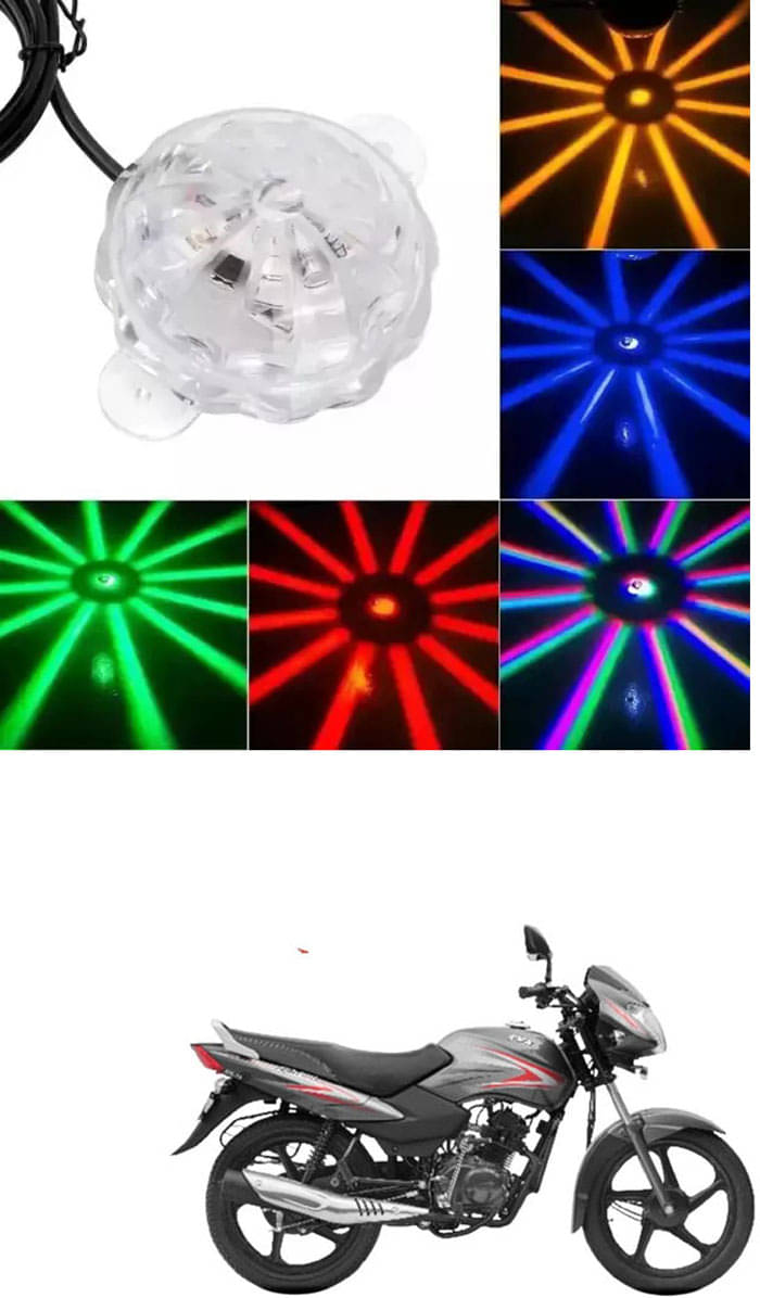     			Genric LED Strobe Light For TVS ( Pack of 1 )