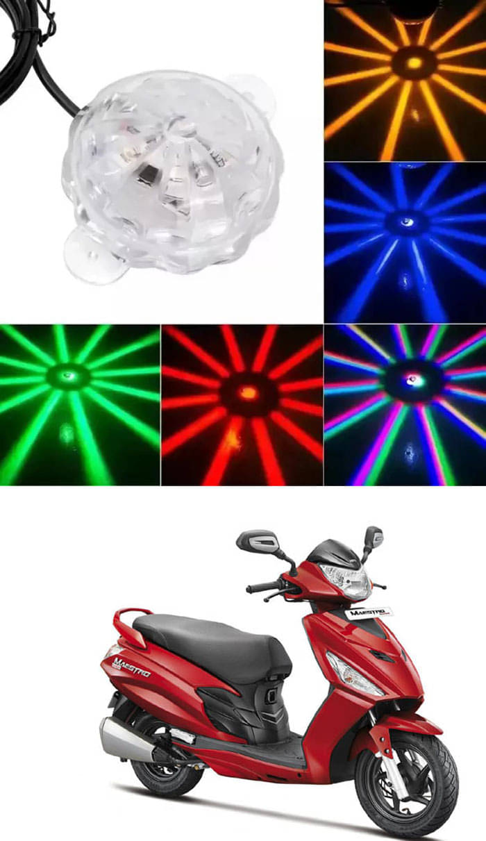 Genric LED Strobe Light For Hero ( Pack of 1 ) Genric LED Strobe Light For Hero ( Pack of 1 )
