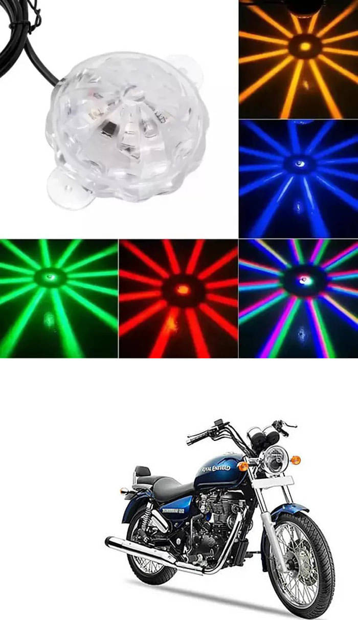 Genric LED Strobe Light For Royal Enfield ( Pack of 1 ) Genric LED Strobe Light For Royal Enfield ( Pack of 1 )