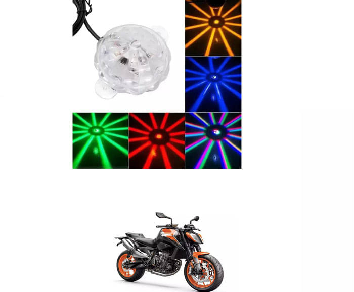Genric LED Strobe Light For KTM ( Pack of 1 ) Genric LED Strobe Light For KTM ( Pack of 1 )