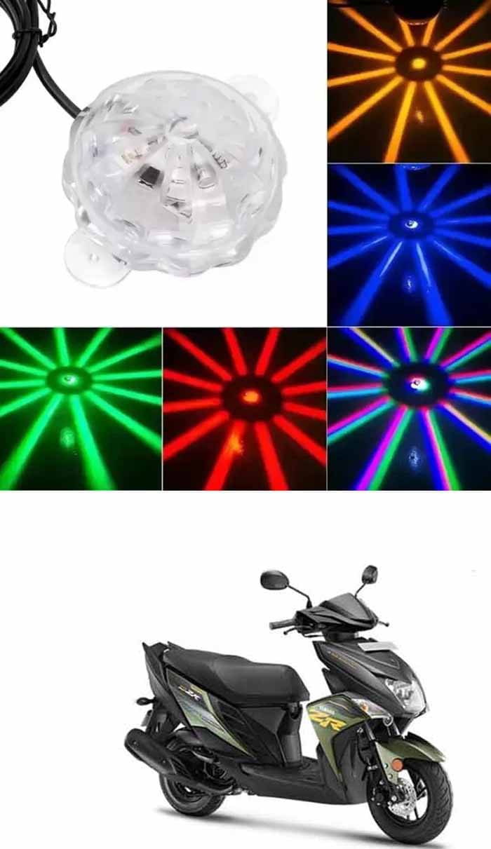 Genric LED Strobe Light For Yamaha ( Pack of 1 ) Genric LED Strobe Light For Yamaha ( Pack of 1 )