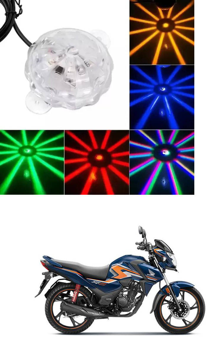 Genric LED Strobe Light For Honda ( Pack of 1 ) Genric LED Strobe Light For Honda ( Pack of 1 )