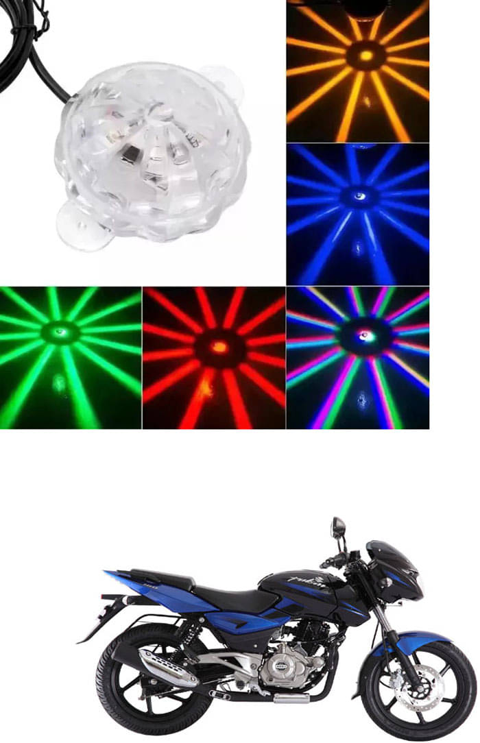     			Genric LED Strobe Light For Bajaj ( Pack of 1 )
