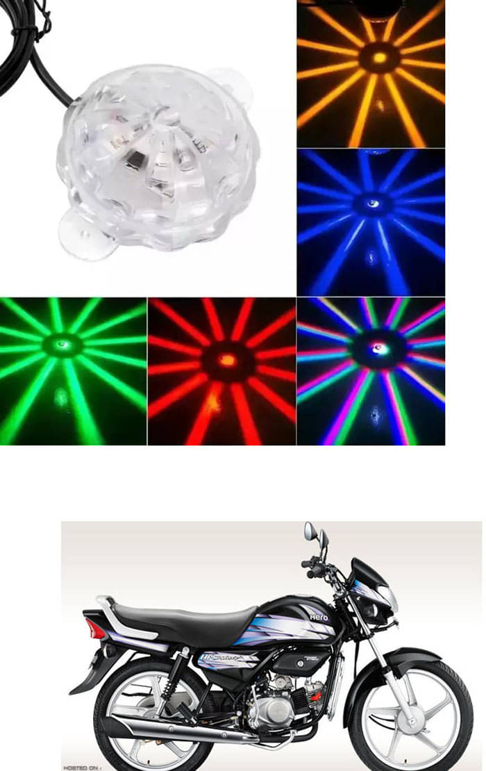 Genric LED Strobe Light For Hero ( Pack of 1 ) Genric LED Strobe Light For Hero ( Pack of 1 )