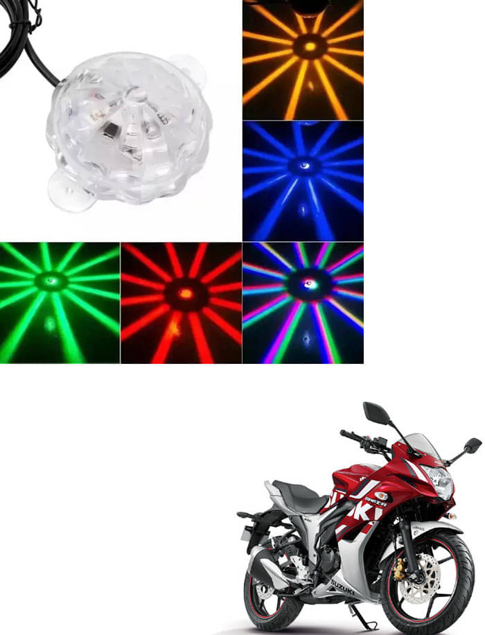 Genric LED Strobe Light For Suzuki ( Pack of 1 ) Genric LED Strobe Light For Suzuki ( Pack of 1 )