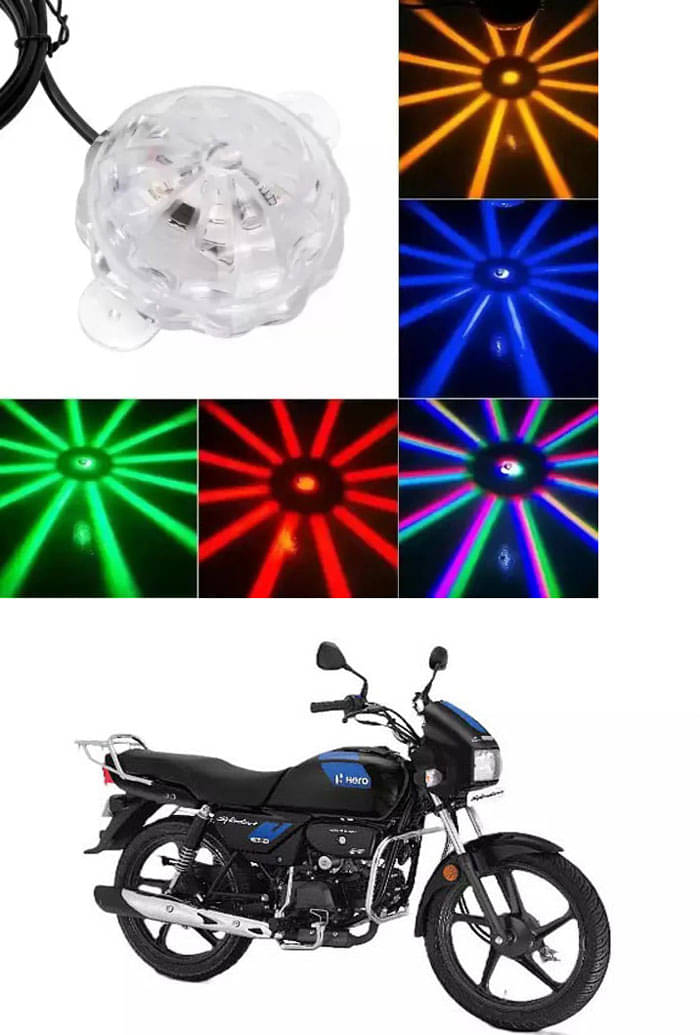     			Genric LED Strobe Light For Hero ( Pack of 1 )