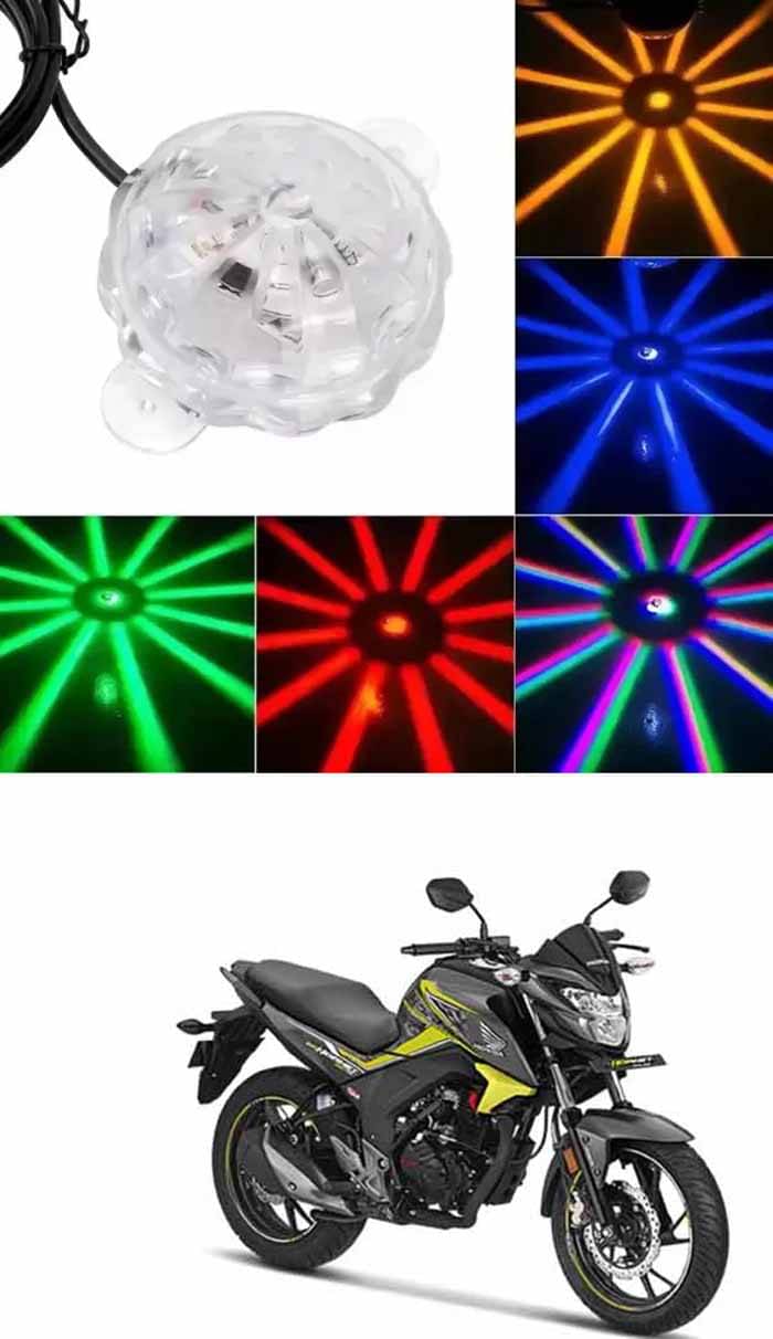     			Genric LED Strobe Light For Honda ( Pack of 1 )
