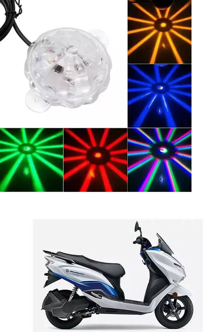     			Genric LED Strobe Light For Suzuki ( Pack of 1 )