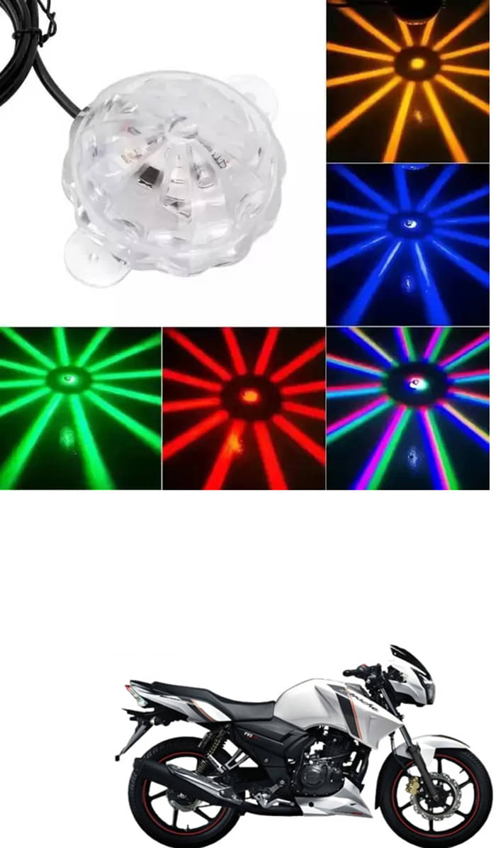     			Genric LED Strobe Light For TVS ( Pack of 1 )