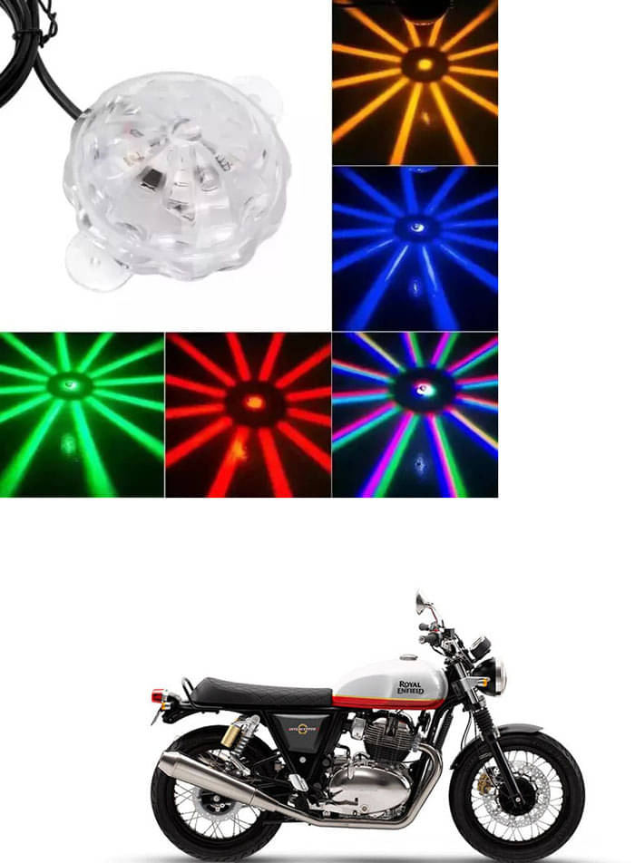 Genric LED Strobe Light For Royal Enfield ( Pack of 1 ) Genric LED Strobe Light For Royal Enfield ( Pack of 1 )