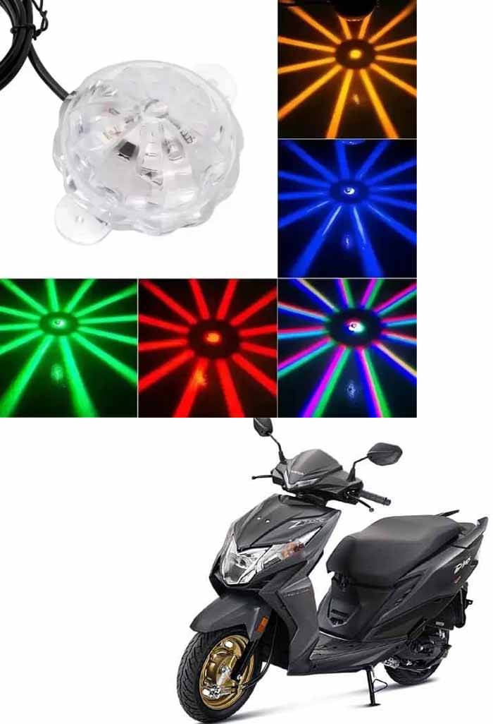 Genric LED Strobe Light For Honda ( Pack of 1 ) Genric LED Strobe Light For Honda ( Pack of 1 )