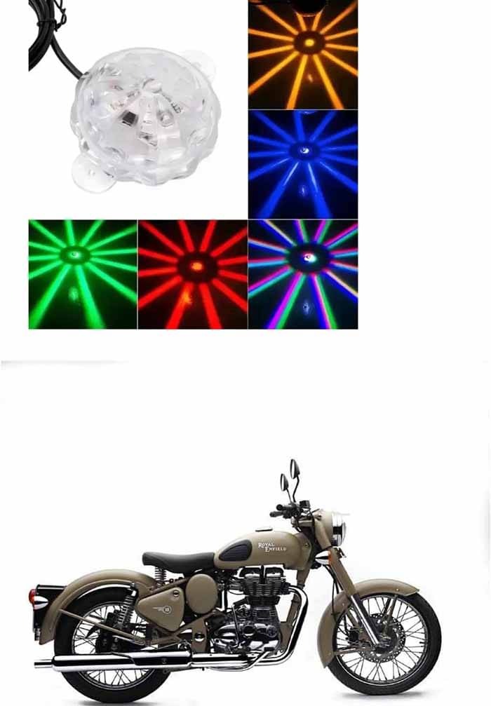 Genric LED Strobe Light For Royal Enfield ( Pack of 1 ) Genric LED Strobe Light For Royal Enfield ( Pack of 1 )