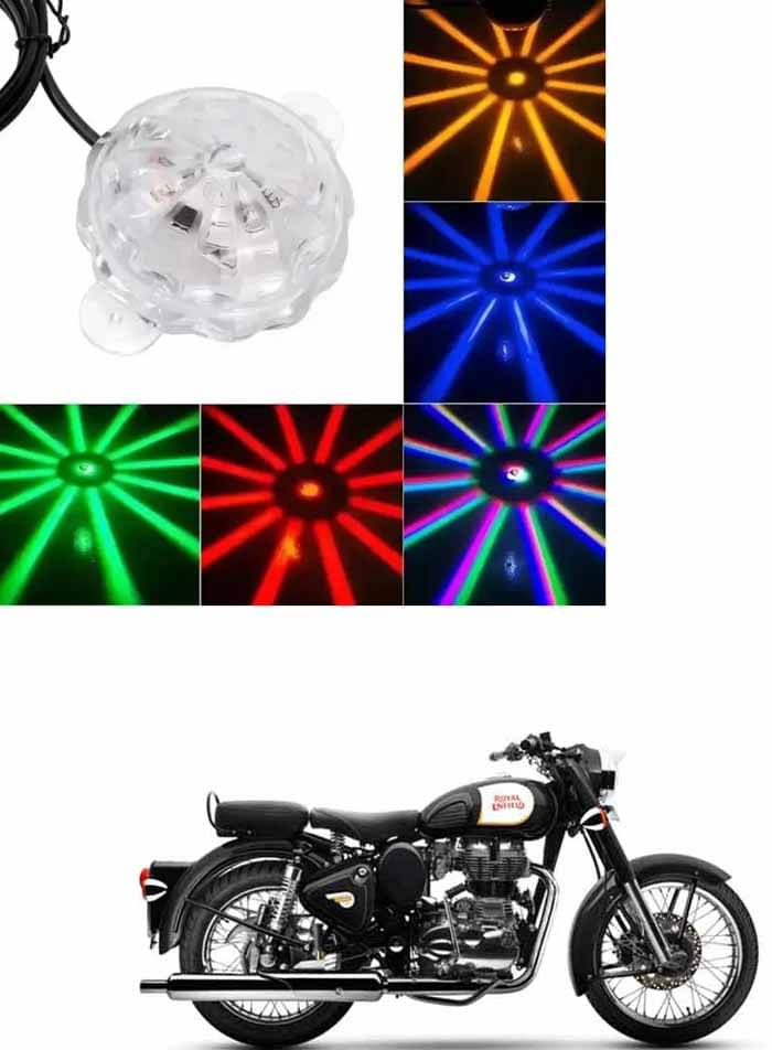 Genric LED Strobe Light For Royal Enfield ( Pack of 1 ) Genric LED Strobe Light For Royal Enfield ( Pack of 1 )