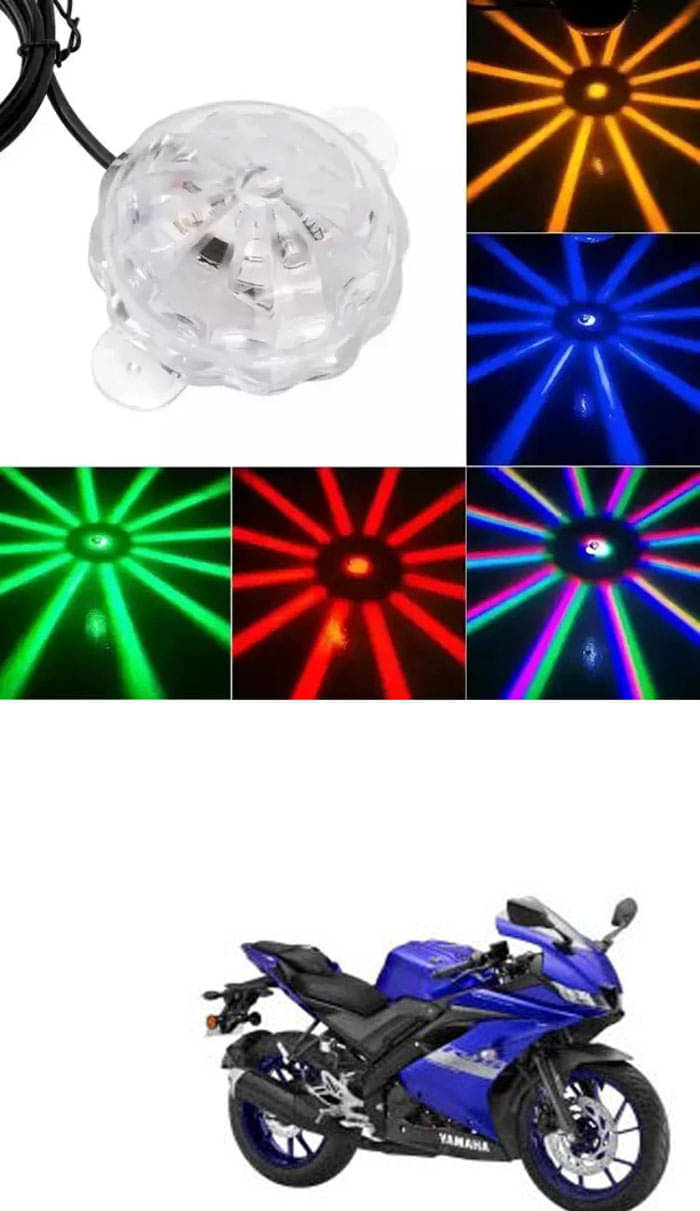 Genric LED Strobe Light For Yamaha ( Pack of 1 ) Genric LED Strobe Light For Yamaha ( Pack of 1 )