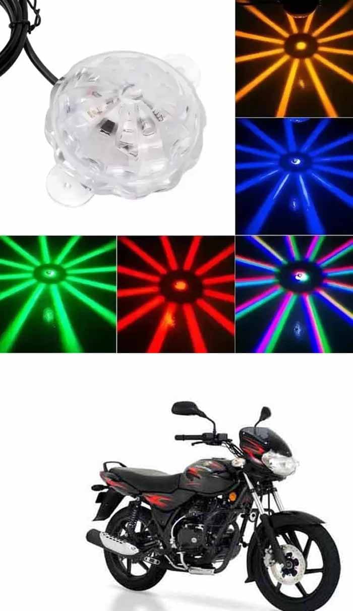 Genric LED Strobe Light For Bajaj ( Pack of 1 ) Genric LED Strobe Light For Bajaj ( Pack of 1 )