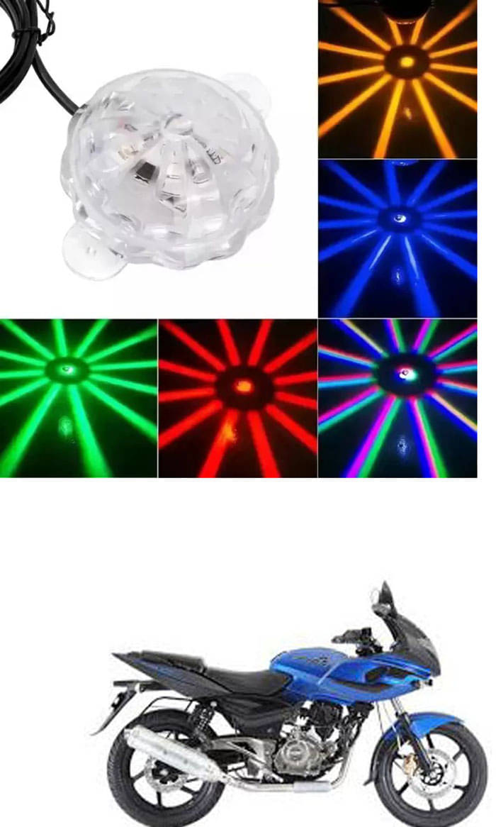 Genric LED Strobe Light For Bajaj ( Pack of 1 ) Genric LED Strobe Light For Bajaj ( Pack of 1 )