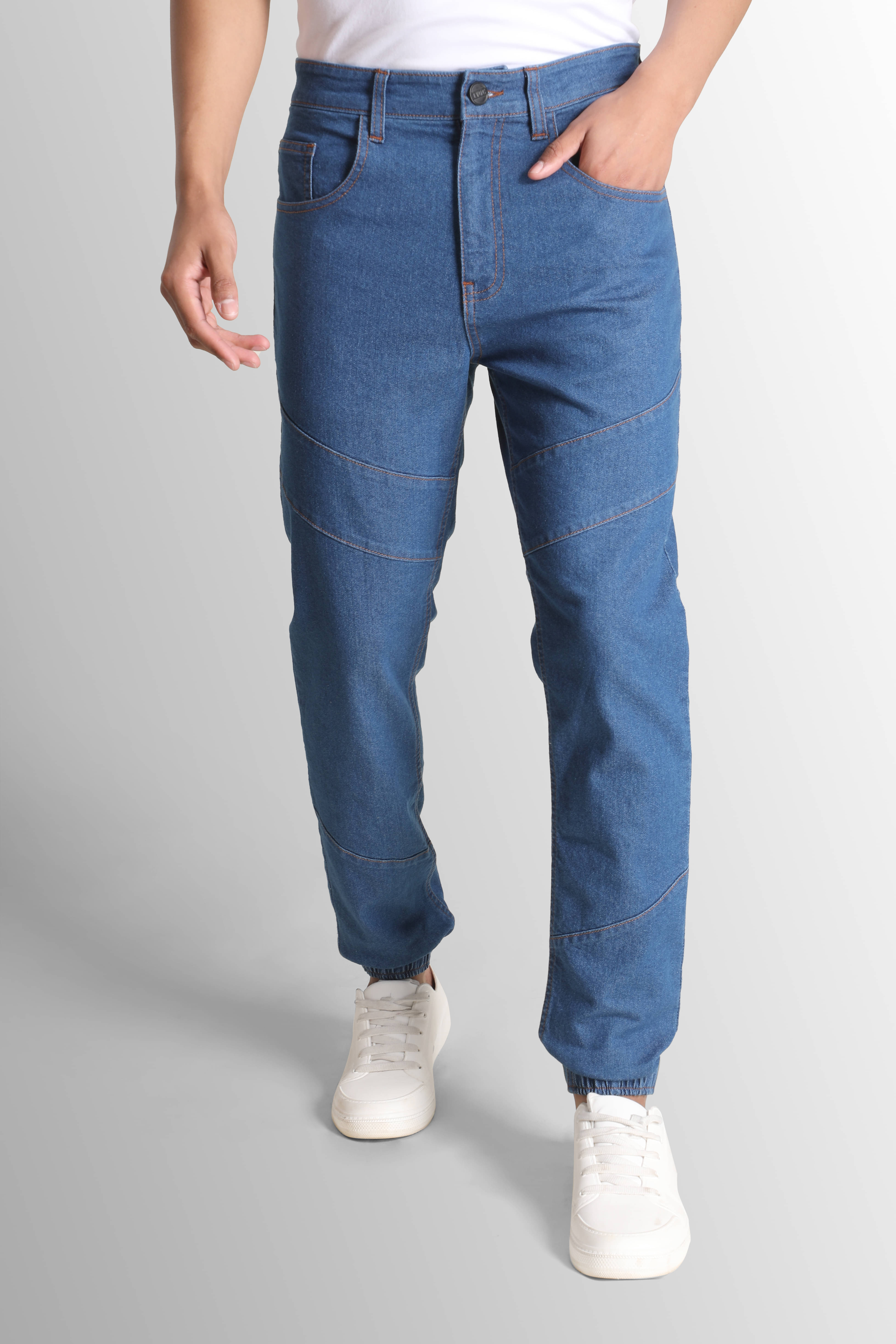 IVOC Men Classic Mildly Distressed Light Fade Jeans IVOC Men Classic Mildly Distressed Light Fade Jeans
