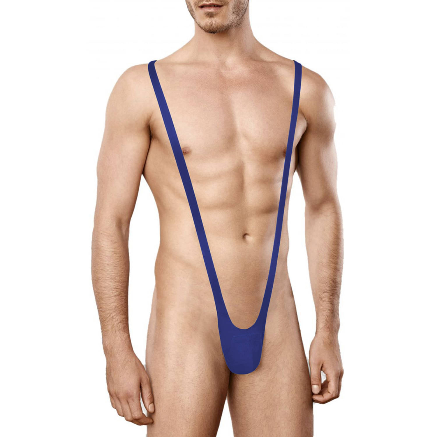 Intimate Pack of 1 Microfibre G-String For Men's ( Navy Blue ) Intimate Pack of 1 Microfibre G-String For Men's ( Navy Blue )