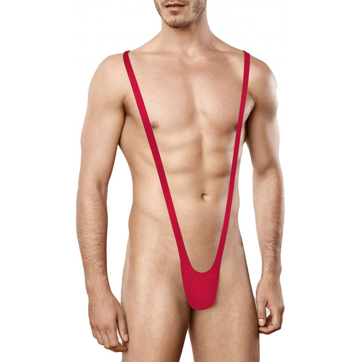 Intimate Pack of 1 Microfibre G-String For Men's ( Red ) Intimate Pack of 1 Microfibre G-String For Men's ( Red )