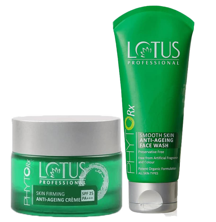    			Lotus Professional Skin Firming Anti-Ageing Day Cream 50g , Face Wash 80g (Pack of 2)