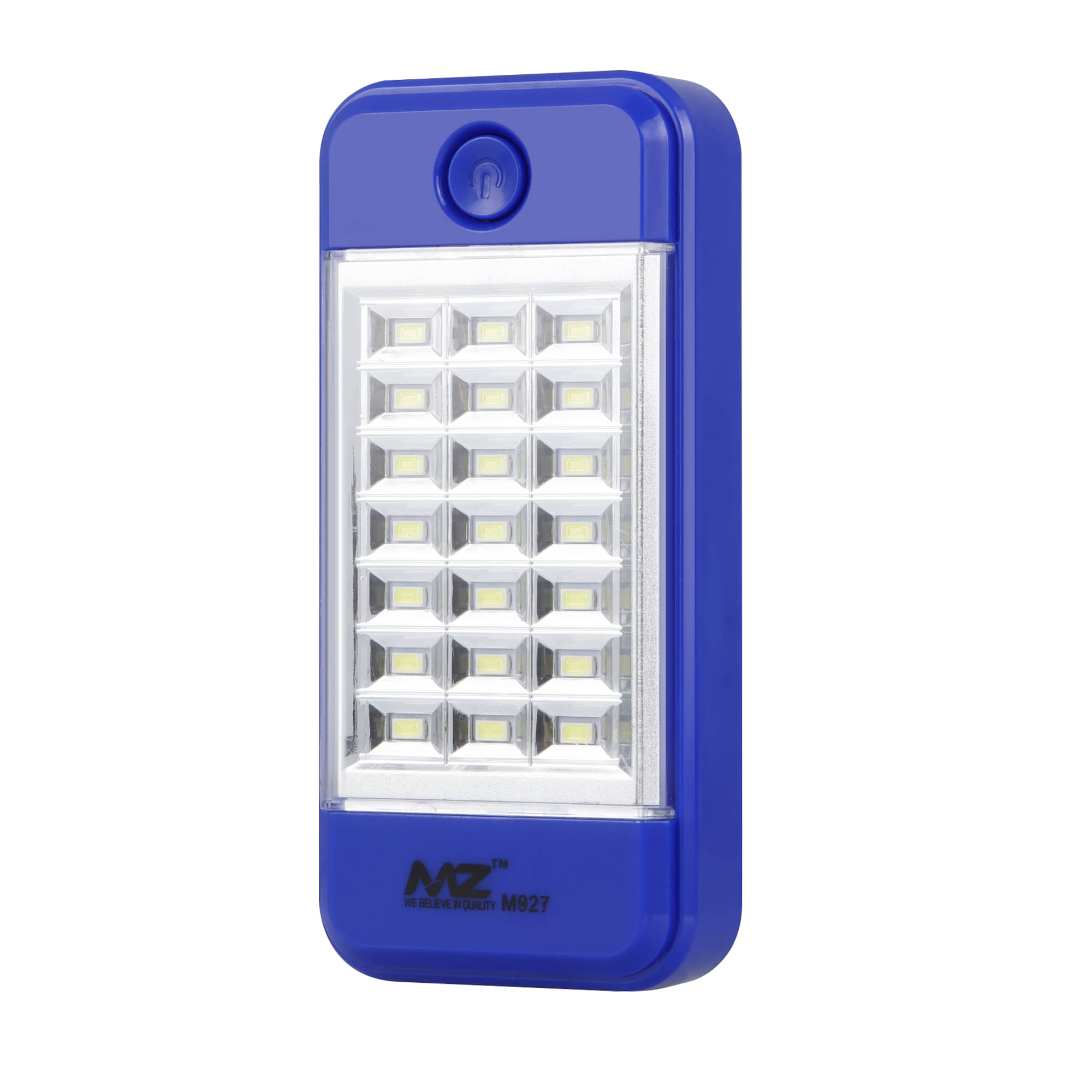     			MZ 2W Blue Emergency Light ( Pack of 1 )